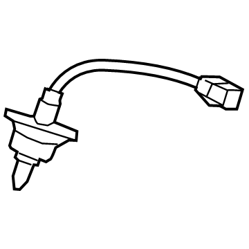 Acura Integra Oxygen Sensor - 36531-66V-A01