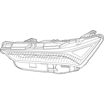 Acura Integra Headlight - 33100-3S5-A01