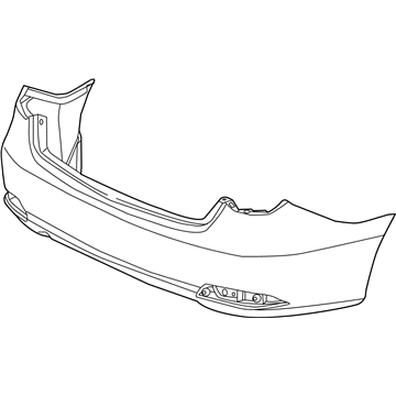 2014 Acura RLX Bumper - 04715-TY2-A90ZZ
