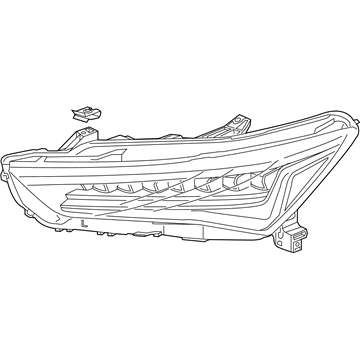 Acura ILX Headlight - 33100-T3R-305