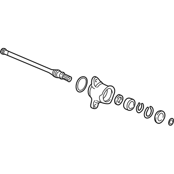 Acura RL Axle Shaft - 44500-SP0-000