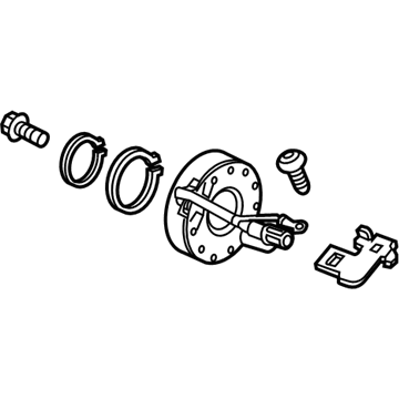 Acura MDX A/C Clutch - 38924-5J6-A21