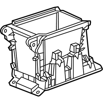 Acura Center Console Base - 83405-TX4-A01ZA