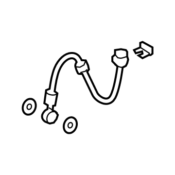 Acura TLX Brake Line - 01465-TGV-A01