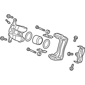 Acura RLX Brake Caliper - 45018-TY3-A00