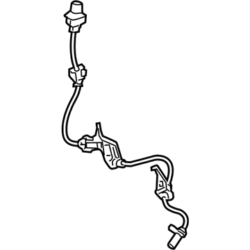 Acura 57450-TY2-A01 Sensor Assembly, Right Front