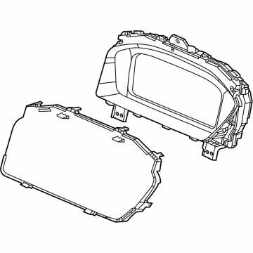 Acura 78100-31M-AS1 Meter, Combination