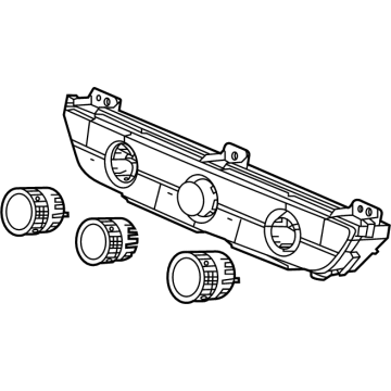 Acura A/C Switch - 79610-T22-A31ZA