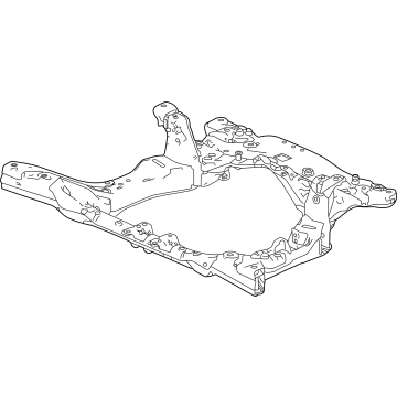 Acura Front Crossmember - 50210-TYA-A15