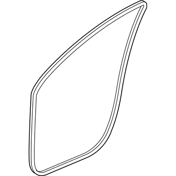 2024 Acura RDX Weather Strip - 72355-TJB-A01