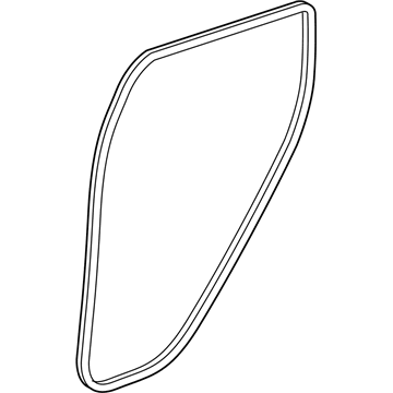 2024 Acura RDX Weather Strip - 72855-TJB-A01
