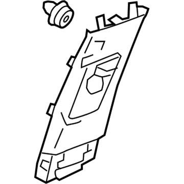 Acura 84111-TJB-A01ZC