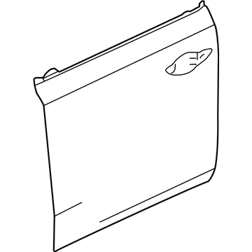2020 Acura MDX Door Panel - 67111-TZ5-A00ZZ