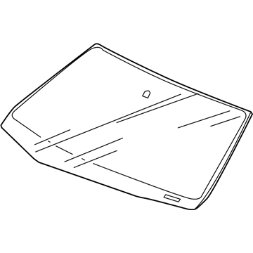 Acura Windshield - 73111-TK4-A02