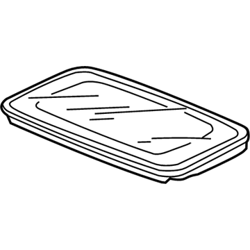 Acura Sunroof - 70200-SJA-A03