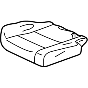 2005 Acura MDX Seat Cover - 81331-S3V-A35ZB
