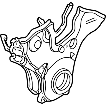 1998 Acura CL Timing Cover Gasket - 11813-P8A-A00