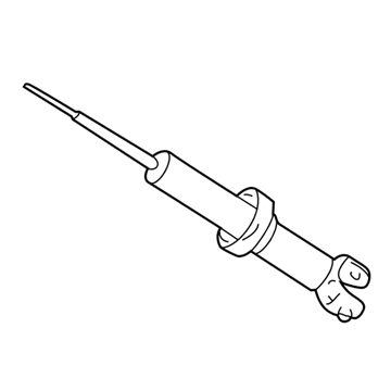 2001 Acura Integra Shock Absorber - 52611-ST7-R01
