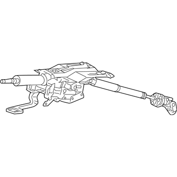 2005 Acura TL Steering Column - 53200-SEP-A03