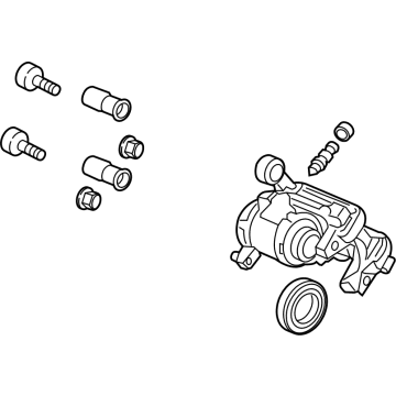 Acura Integra Brake Caliper - 43018-TGH-A03