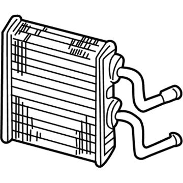 Acura Heater Core - 79110-S0K-A01