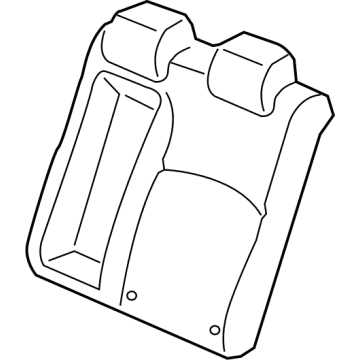 Acura Integra Seat Cushion - 82527-31M-A01