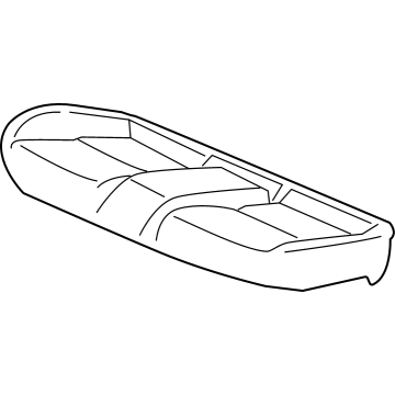Acura Integra Seat Cushion - 82137-31M-A01