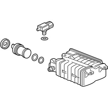 Acura Vapor Canister - 17011-TK5-A01