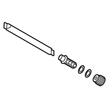 Acura A/C Accumulator - 80101-TG7-A02