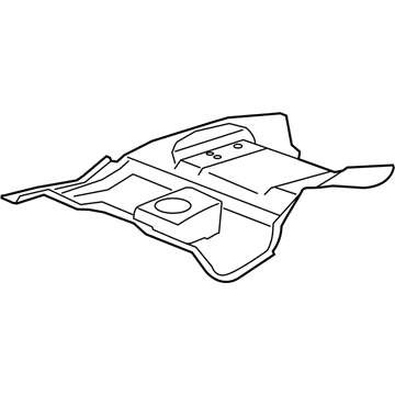 Acura Floor Pan - 04655-TL4-G00ZZ
