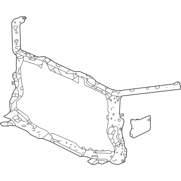 Acura Radiator Support - 60400-TGZ-A02ZZ