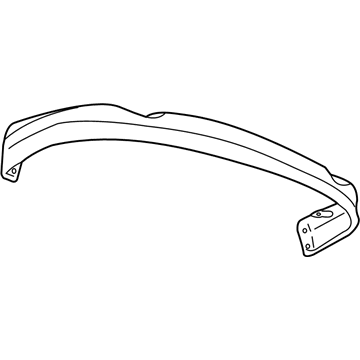 2005 Acura TSX Spoiler - 08F03-SEC-220
