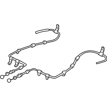 Acura NSX Parking Brake Cable - 47510-SL0-003
