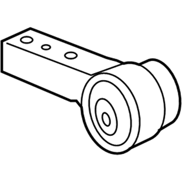 Acura Control Arm Bracket - 51395-STX-A03