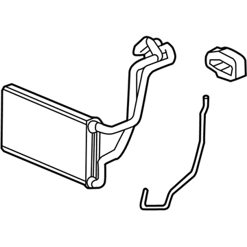 Acura Heater Core - 79115-TY3-A01