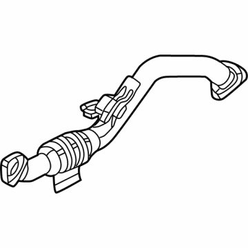 2024 Acura Integra Exhaust Pipe - 18210-T60-J02
