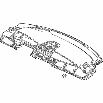 Acura Instrument Panel - 77100-3S5-A10ZA