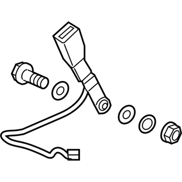 Acura Seat Belt - 04813-TZ3-A10ZB