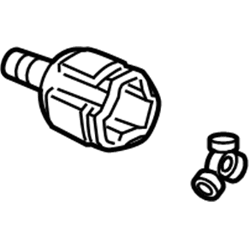 2013 Acura MDX CV Joint - 44310-STX-A61