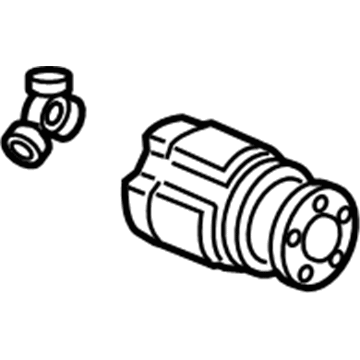 2013 Acura MDX CV Joint - 44310-STX-306