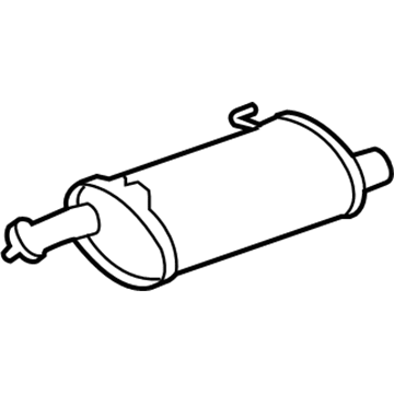 2012 Acura TSX Muffler - 18305-TL2-A03