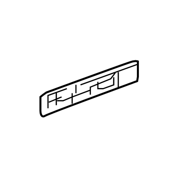 2018 Acura RLX Emblem - 75729-TX8-A01