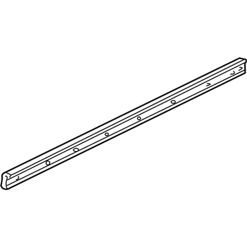 2003 Acura TL Weather Strip - 72375-S0K-A01