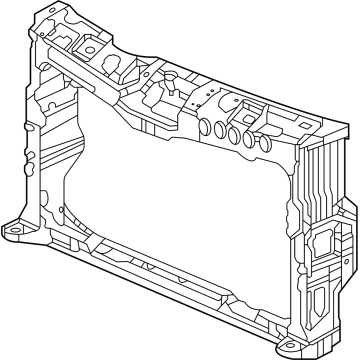 Acura Radiator Support - 71411-3S5-A01