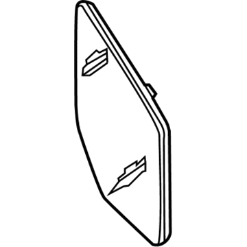 Acura TLX Mirror - 76253-TZ3-A11