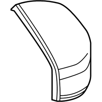 Acura Mirror Cover - 76251-TZ3-A01ZF