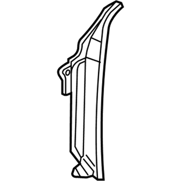 Acura 74155-SEP-A01 Left Front Fender Fairing