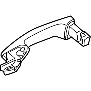 2015 Acura RDX Door Handle - 72141-SZN-A01ZW