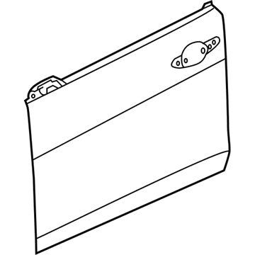 2020 Acura TLX Door Panel - 67111-TZ3-A00ZZ