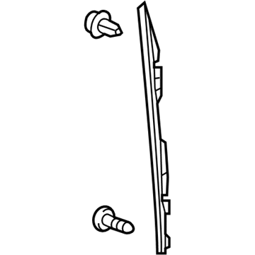 Acura TLX Weather Strip - 72336-TZ3-A02